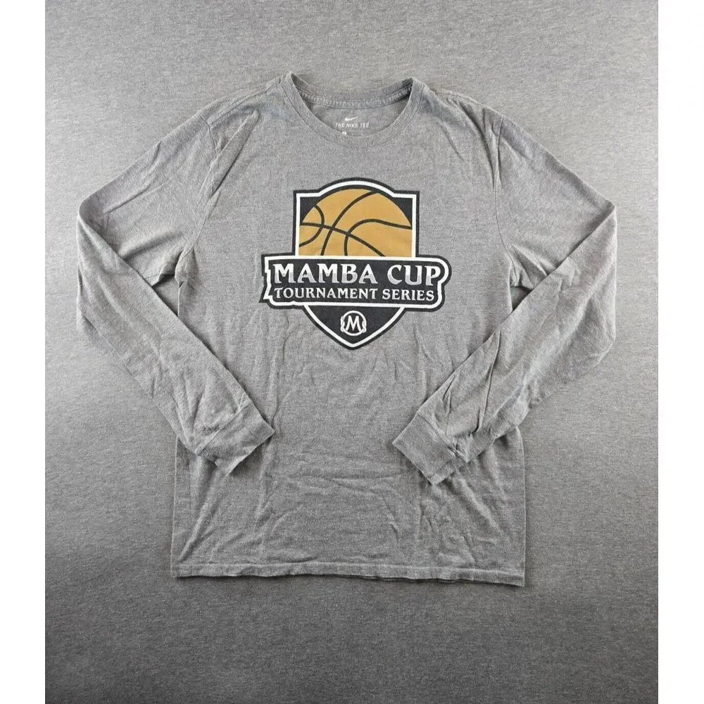 Nike Mamba Cup Tournament Series Long Sleeve M. - Kobe Bryant 2019 Mamba Academy